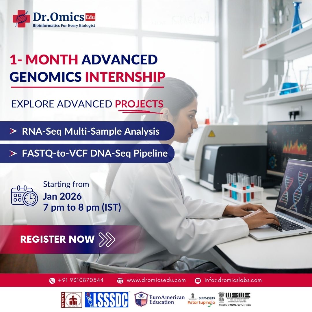 BEGINNERS TO ADVANCE BIOINFORMATICS COURSE